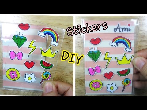 DIY Stickers (easy)