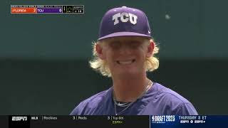 College World Series / Game 11 / Florida Gators (2-0) vs TCU Horned Frogs (2-1) 6-21-23