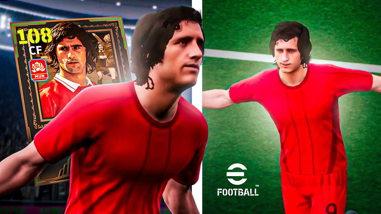 G. MÜLLER é o MELHOR CENTROAVANTE do Efootball Mobile