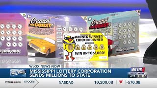 Mississippi Lottery Corporation sends millions to state
