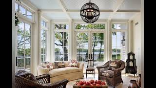 SUNROOM DESIGN IDEAS!!!#interiordesign