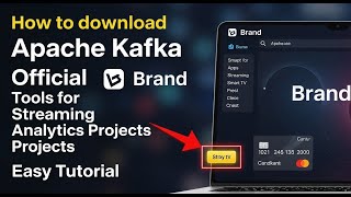 How to download Apache Kafka tools for streaming analytics projects - Easy Tutorial