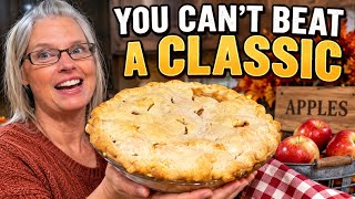 Nothing Beats an Old-Fashioned Southern Apple Pie | Apple Week~Fall Baking
APPLE PIE
6 cups peeled and sliced apples
2 pie crust
1 cup sugar
1 tsp cinnamon
1/4 c flour
butter
Assemble per video instructions.
bake at 400° for 45 minutes
Please note that the FPW community guidelines are to be a positive light and encouragement.
Please be kind in the comments and know that any negativity is deleted and not addressed.
#farmlife
#southernliving
#countryliving
#southerncooking
#readyforChristmas
#bringonChristmas
I hope you all enjoy the southern farm and ministry culture that our lives revolve around.
Thank you so much for watching! Please share my videos with all your family and friends. Thank you so much for all your support and for taking time to visit with me down on the farm! May God bless you all!
To all my fellow Canners: If you need lids, here you go: I am super honored and proud to be an affiliate of this company. I have watched and researched them for years and I must say this is an outstanding company! The company is also offering my followers and subscribers a 10% discount by using my special code. Please clink on the link below and use the code: LESLIE10 for the discount.
https://forjars.co/Thefarmingpastorswife
The Mascara I use is: Loreal Unlimited Lash Lifting and Lengthening Washable Mascara in Blackest Black.
Some of my video Intros the music by: autionautix.com
Other music in videos is from: epidemic sound https://www.epidemicsound.com/music/my/
My mixing bowls:
https://www.amazon.com/dp/B07TLNSFJH?ref=exp_thefarmingpastorswife_dp_vv_mw
Batter bowl:
https://www.amazon.com/dp/B0000VLMVU?ref=exp_thefarmingpastorswife_dp_vv_mw
My Cookware:
https://www.amazon.com/dp/B00077BHPS?ref=exp_thefarmingpastorswife_dp_vv_mw
Blending fork:
https://www.amazon.com/dp/B000BU7UBG?ref=exp_thefarmingpastorswife_dp_vv_mw
Measuring spoons:
https://www.amazon.com/dp/B001FPMXXQ?ref=exp_thefarmingpastorswife_dp_vv_mw
flour/sugar storage tubs:
https://www.amazon.com/dp/B07MVJNXL9?ref=exp_thefarmingpastorswife_dp_vv_mw
Freezer Containers
https://www.amazon.com/dp/B01HBV4WO0?ref=exp_thefarmingpastorswife_dp_vv_mw
My Amazon Storefront:
https://www.amazon.com/shop/thefarmingpastorswife?listId=1LAPIMGVXWPH9
You can also visit with me on Facebook at:
https://www.facebook.com/The-Farming-Pastors-Wife-425918534480617/
And please join my Instagram family @: thefarmingpastorswife
Please visit:
https://www.cafepress.com/thefarmingpastorswife
for some awesome Merch!!
also go and like our churchs page @:
https://www.facebook.com/browersmemorial/
Where I get my eye glasses:
https://www.zinff.com/?utm_source=ZH&utm_medium=67
Business Inquiries Only: lesliewithlandbfarms@gmail.com
Leslie (The Farming Pastors Wife)
mail can be sent to:
Leslie Madren
P.O. Box 4574
Asheboro NC , 27204
Southern cooking, recipes, easy recipes, farming, farm life, country, food, cooking, cooking tips, yummy food, home cooking, homemade, bread making, country cooking, supper, dinner
#foodvideo #food #foodie #foodphotography #foodblogger #foodstagram #instafood #foodvideos #foodlover #youtube #yummy #subscribe #comedyvideos #vlog #likes #youtubechannel #followback #countrycooking #southerncooking #cooking #homemade #easyrecipes #recipes
music in this vlog is from: epidemic sound https://www.epidemicsound.com/music/my/
FTC Disclaimer:
I am sometimes asked to review products. I receive the product for free and I am able to provide you with a honest review of my thoughts on the product. You can trust that I will never promote a product that I myself would not purchase.
This video does not contain a product review. I do however have an affiliate link with Amazon, perfect keto, and Zinff optical. Nothing Beats an Old-Fashioned Southern Apple Pie | Apple Week~Fall Baking