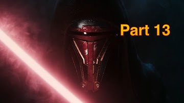 Star Wars KOTOR walkthrough Part 13 / macOS / no comment / waiting for a remake