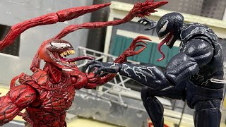 stop motion venom vs carnage