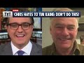 Chris Hayes BEGS Tim Kaine: DON'T DO MEANS TESTING!