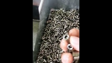 Production Of Stainless Steel Rivet Nut丨#Fastener #Hardware #Shorts #Rivet #Nut丨Aozhan Fasteners