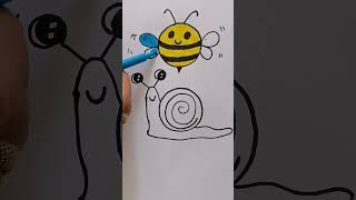 🌈🥳"Easy Geometric Shapes: Learn How to Create Fun Paintings for Kids"