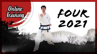 WinTaekwondo Online Training Four 2021
