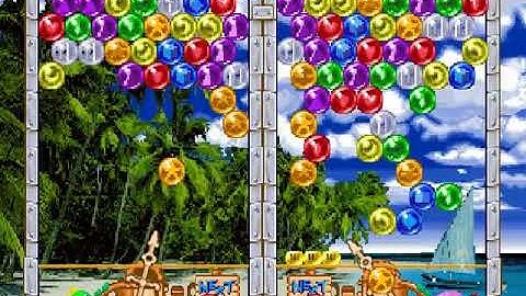 N64 Game Sample Video - Bust A Move 2   Arcade Edition USA