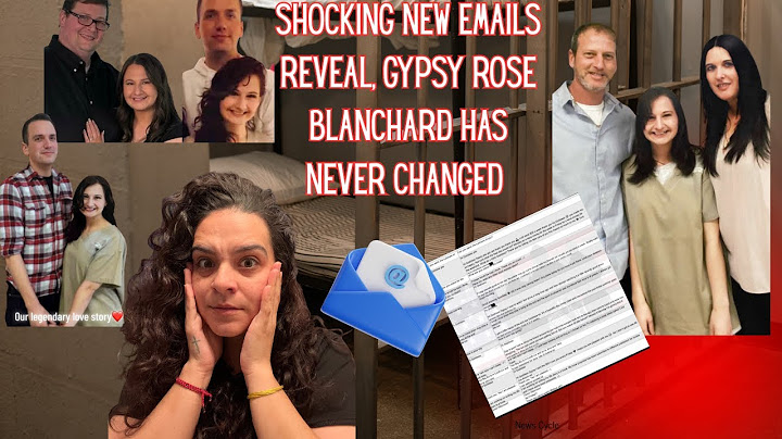 Gypsy Rose Blanchard wants to share emails? Let’s do it! New Foia request reveals Drama and more!