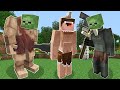 TEPEGÖZ KARAKTERLERİNE DÖNÜŞTÜK 😱 - Minecraft