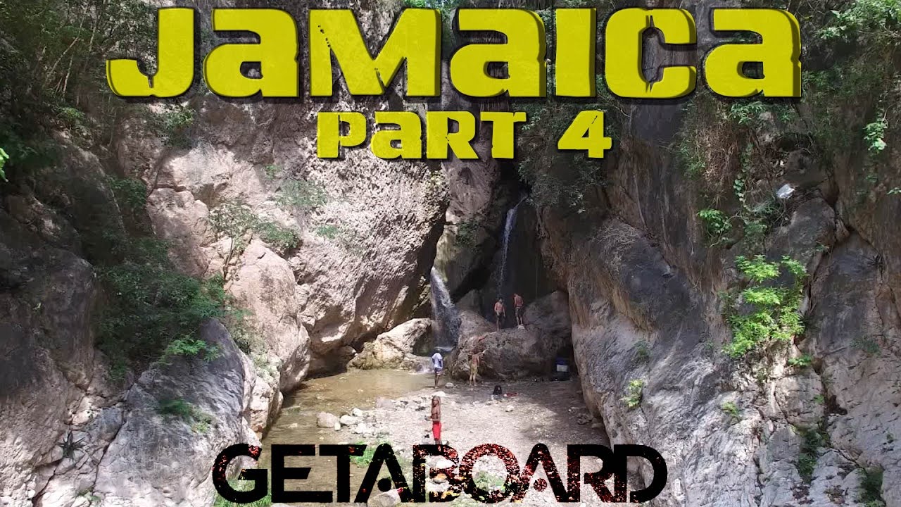 Getaboard Skate Charity Trip part 4 - Bowl skate session - Cane river falls - last day kids!