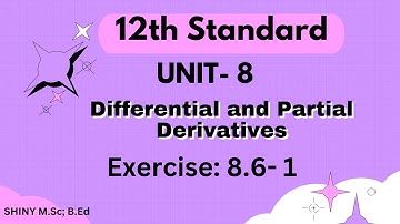 12th maths,UNIT-8, Exercise: 8.6- 1st Problem, Function of Function Rule & Chain Rule