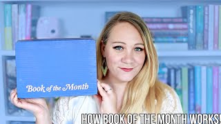 HOW BOOK OF THE MONTH WORKS| MAY BOOK SELECTIONS!