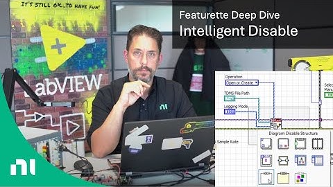 NI LabVIEW 2025 Q3 – Intelligent Disable