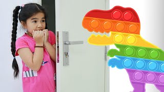 suri pretend play locked outside of her house funny stories for kids