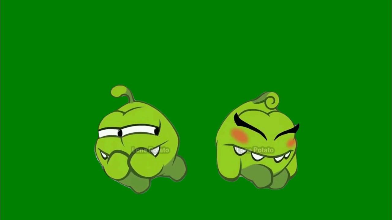Nibble & Nelli Nom Fart Green Screen Animation - YouTube