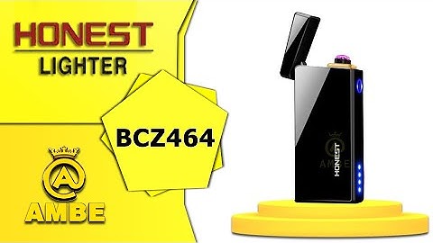 Hộp quẹt cảm ứng 1 chạm sạc điện qua cổng USB Honest BCZ464 - AMbe.vn