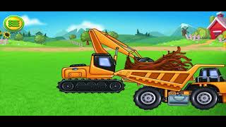 Kids video | games video | cartoon video | truck game video | kids channel | #gamevideo