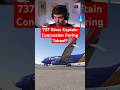 737 Gives Captain Concussion During Takeoff