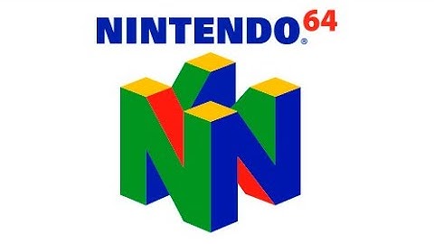 N64DD Startup Screen (Luigi Version)