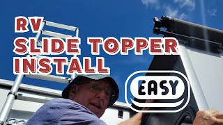 RV Slide Topper Install - Easy! by Ruff Road RV Life 269 views 2 months ago 9 minutes, 6 seconds