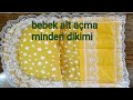 çok kolay.bebek Alt açma minderi yapımı . It's very easy. How to make a Baby Diaper Cushion