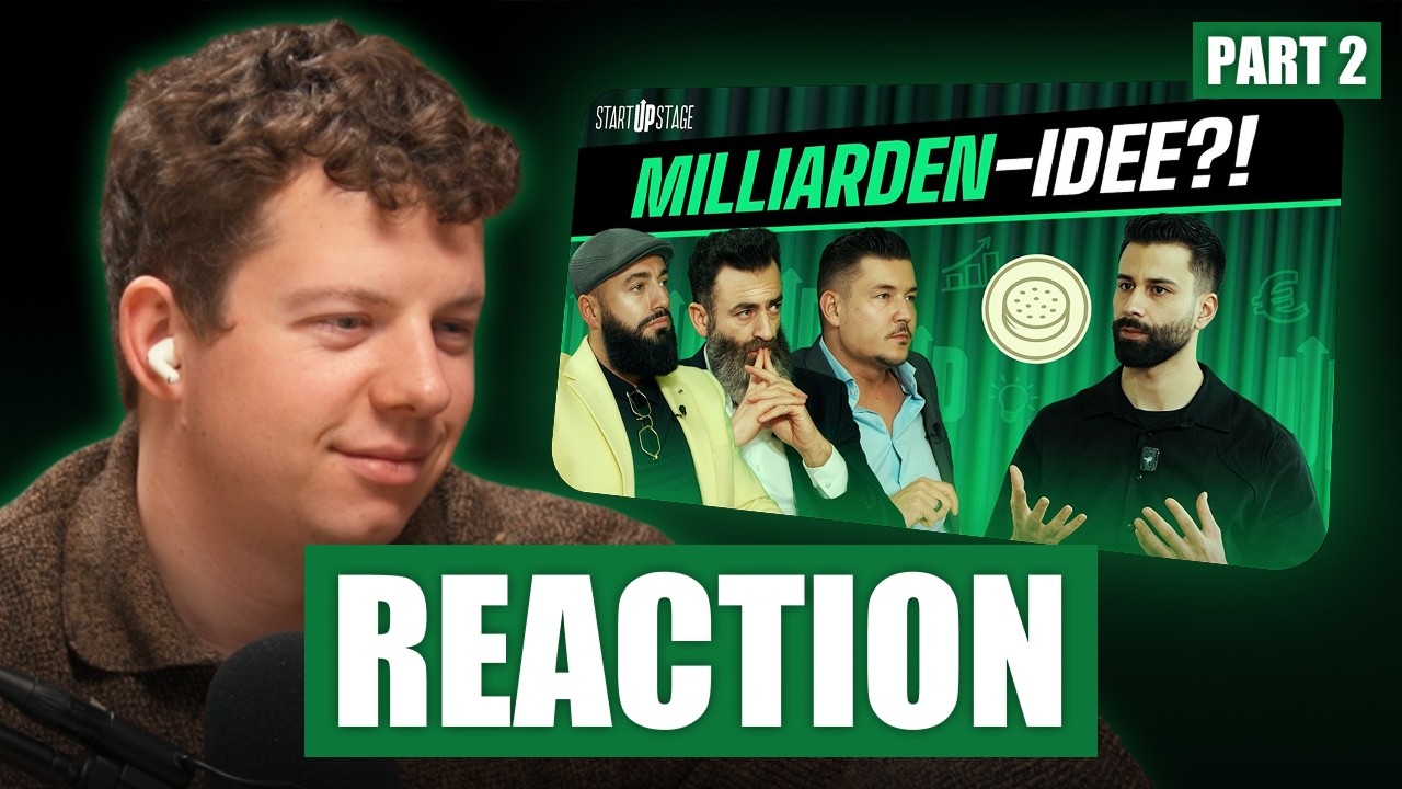 Er will Sushi Revolutionieren | Startup Experte reagiert auf Startup Stage