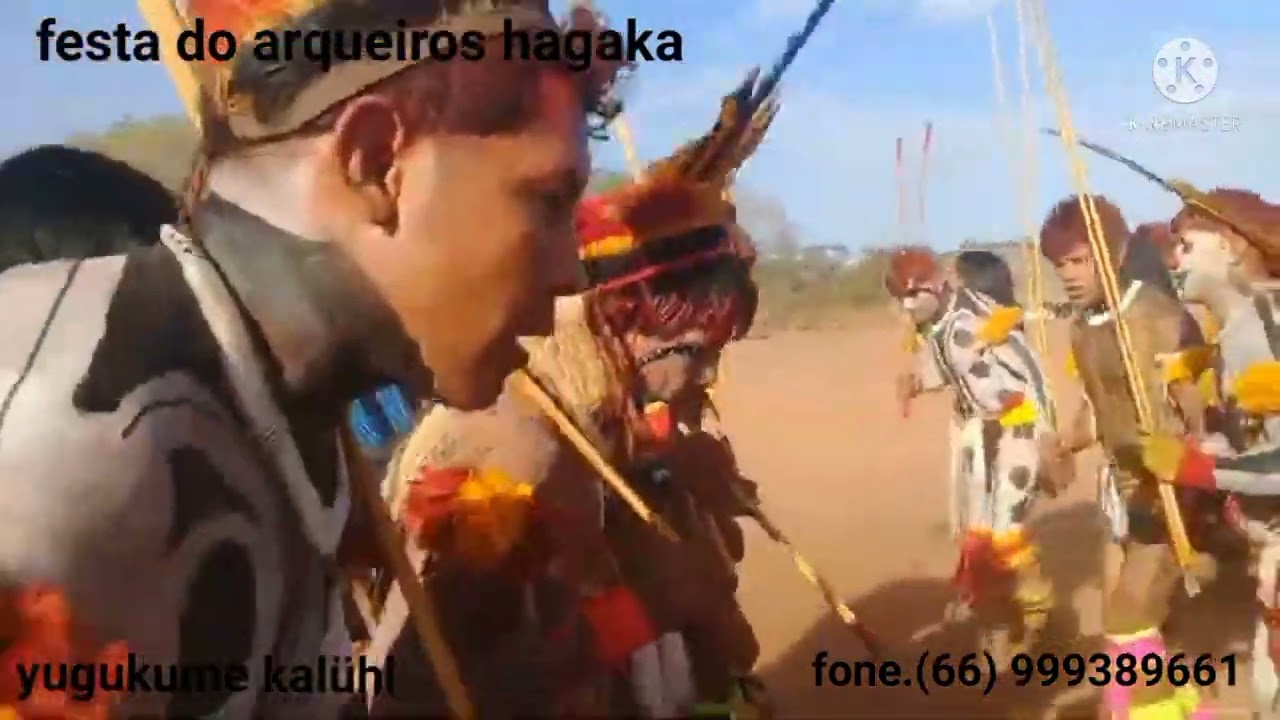 ritual do arqueiros hagaka 2022  vai ocorrerá  mês de junho na aldeia ngahünga matipu MT