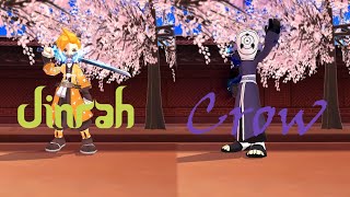 Lost Saga Indonesia Crow X Jinrah combo guide