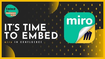 miro embed in Confluence - infinite canvas and web whiteboard for all your team
