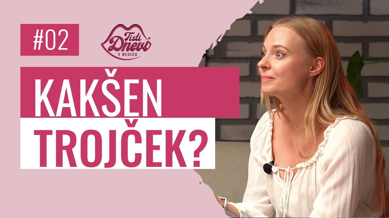 02 Trojček z žensko ali moškim?