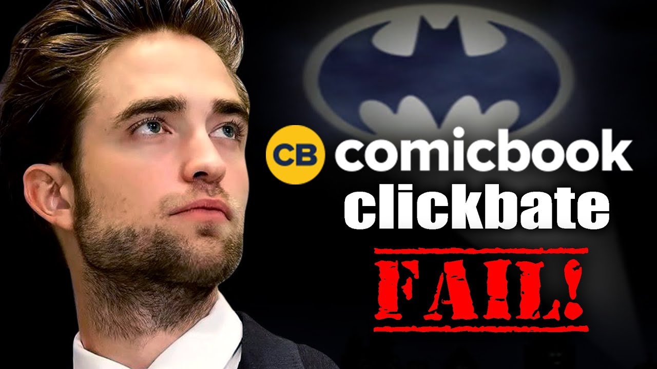 COMICBOOK.COM FOOLS US WITH CLICKBAIT FOR BATMAN! video to gif