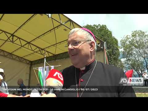 'TREVISANI NEL MONDO' FESTA PER I 50 ANNI IN CANSIGLIO | 30/07/2023