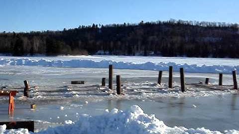 NIPIGON MARINA NEW DOCK