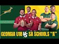 South Africa U18 A Vs Georgia U18 Power Vs Speed In SA Series Showdown South Africa U18 A Vs Georgia U18 Power Vs Speed In SA Series Showdown
