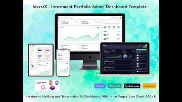 Modern Investment Dashboard for Smarter Portfolio Management in 2025