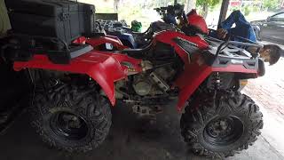 ของแพง ATV ขับ 4 ล้อเกียร์ออโต้ Polaris Sportsman 400 H.O. นี่มันกระบะออฟโรดคันเล็กชัดๆ