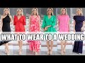 Wedding Guest Dresses | What To Wear To A Wedding or Semi-Formal Event | Women Over 40