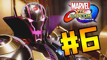 Marvel vs. Capcom Infinite Story Mode part 6 - The Hawke Plays