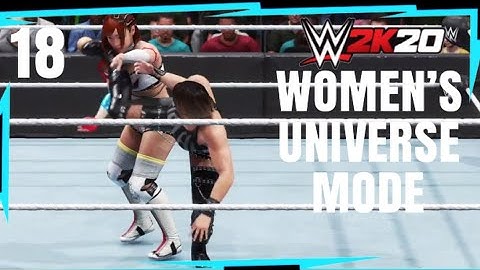MITB PPV PART 1 - WWE2K20 Women