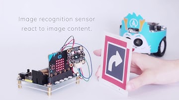 Image recognition function of Cruise micro:bit STEM kits