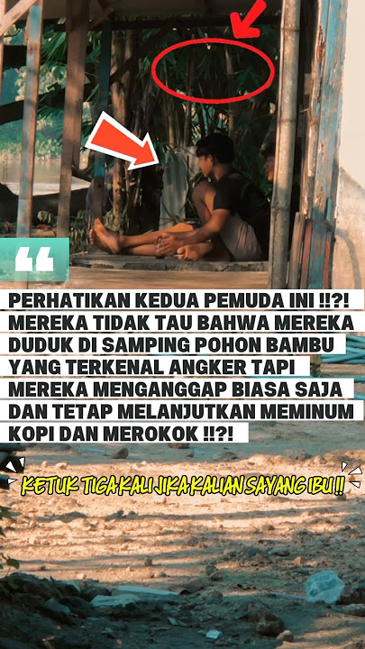 KEDUA PEMUDA INI SANGAT BERANI !!?! 😱 #viralvideo #shorts