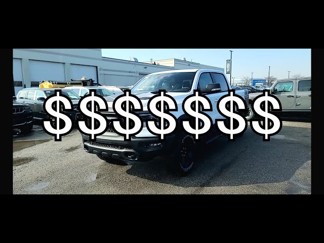THE MOST EXPENSIVE 2022 RAM 1500 REBEL EVER! class=