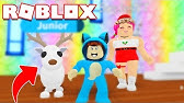 bebe milo dio su primer beso en roblox con lyna adopt