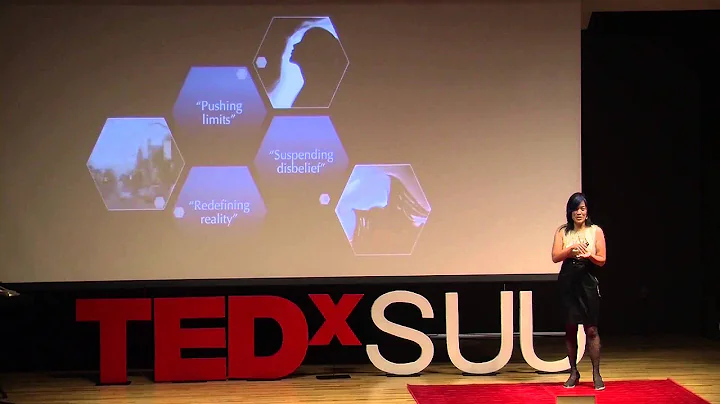 Science and fantasy: Helen Boswell at TEDxSUU