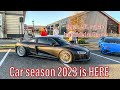 Car season is BACK! 2023 season underway at Mainline Cars and Coffee 😨