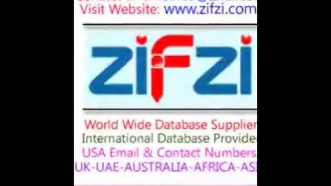 Unlimited Mailing Lists International bulkEmail Address Databases-z6