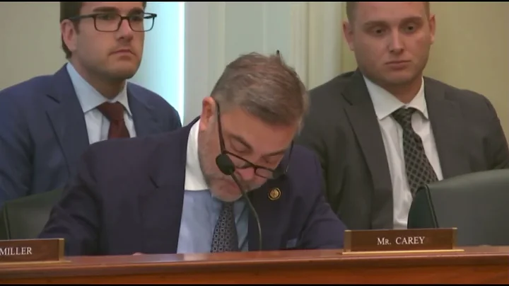 Rep. Carey questions witnesses at voter list maintenance hearing